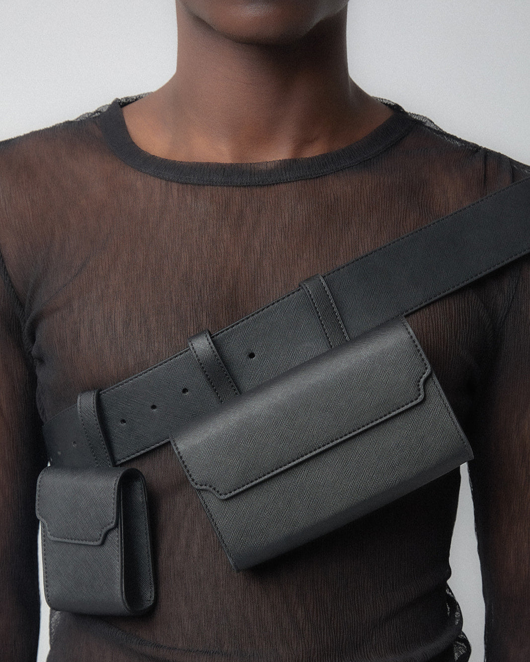 SOFT COW LEATHER LONG BELT – THE SHOP YOHJI YAMAMOTO